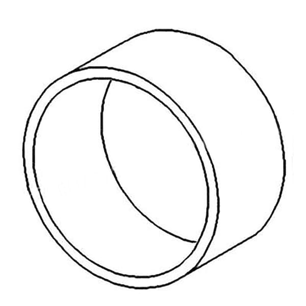 Aftermarket New AT217750 Dipper Arm Bushing Fits John Deere Hitachi 790DLC 790ELC 230LC 240 BAN90-0011 - main